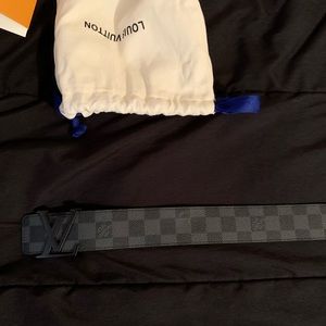 Louis Vuitton size 38 Belt 100% Authentic
